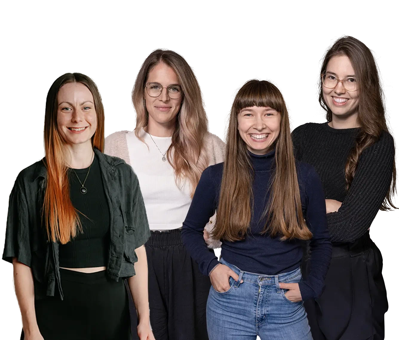 Team von SEO- und Webseitenagentur Waldhirsch und Webwild